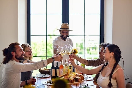 Alluria Winery Natural Wine Tasting & Farm-to-Table Dinner