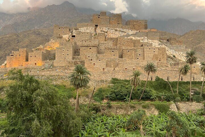 Al Bahah Full City Tour