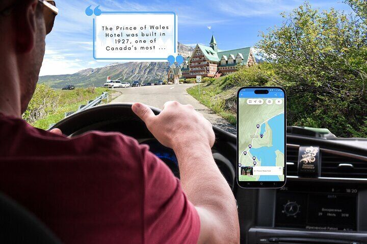 Waterton Lakes National Park Smartphone Audio Driving Tour
