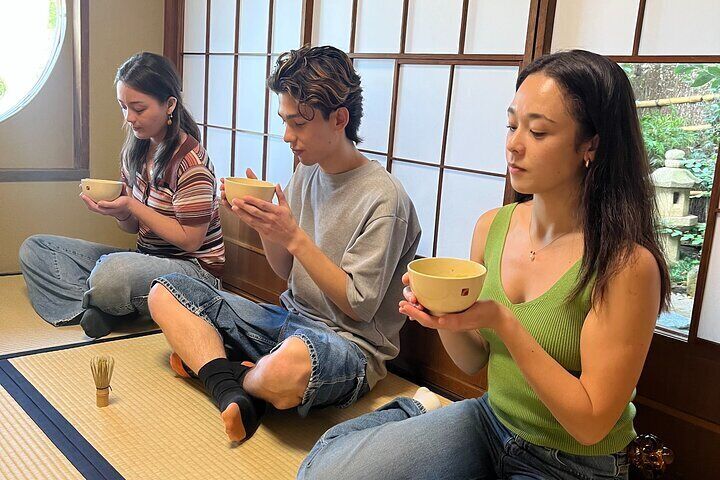 Authentic Japanese Tea Ceremony Experience in Kamakura 