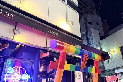 Shinjuku Ni-chome LGBT Bar Hopping Tour with Local Guide