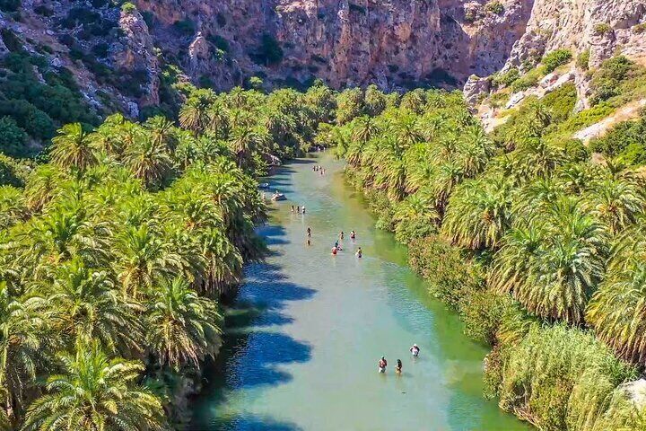 Preveli Triopetra and Agios Pavlos Tour