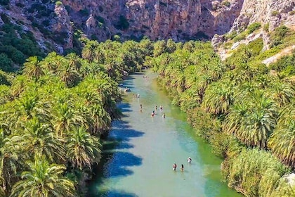 Preveli Triopetra and Agios Pavlos Tour