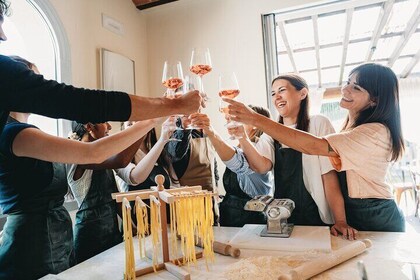 Private Cooking Class with Colosseum Views and Local Chef