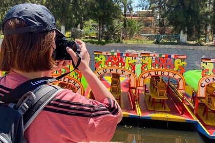 CDMX Enjoy a unique tour of Xochimilco and Coyoacán