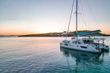 Private Sunset Charter on Elusive Catamaran