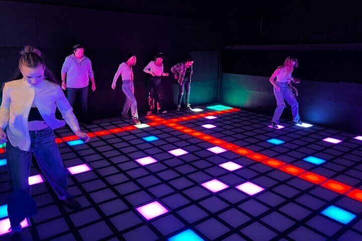 The Floor is Lava Digital Game Floor