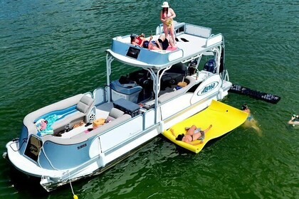 Aloha Paradise Private Boat Rental Percy Priest