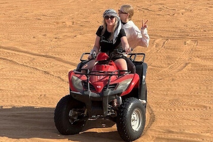 Dubai Desert Safari Private Tour Experience by 4WD