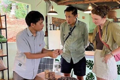 Experience Making coffee in Da Lat with local People
