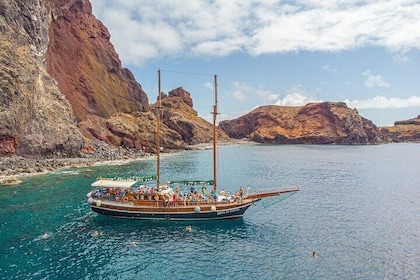 Boat Route East Madeira