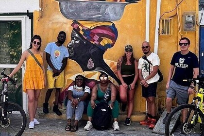 New! SUNSET BIKE RIDE TROUGH CARTAGENA'S BAY & BARRIO GETSEMANI