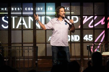 Times Square Comedy Show with Dinner at Bond 45
