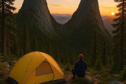 ️ Howe Sound Crest Trail Overnight Adventure