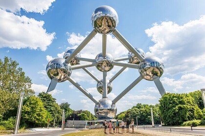 Private Brussels Full Day Tour with Atomium Entry and Lunch
