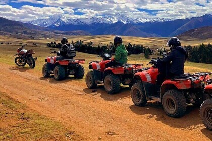 Maras and Moray Quad Adventure from Cusco