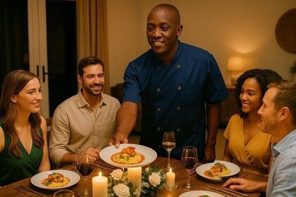 Private Dinner with a Celebrity Chef