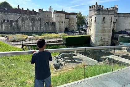 Tower of London and Tower Bridge Guided Family Tour for Kids