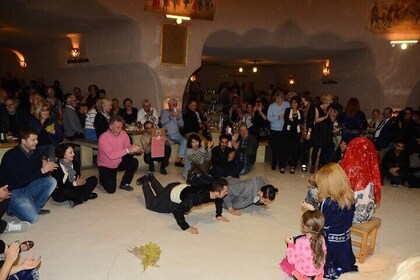 Cappadocia Turkish Night Show with Dinner and Drinks
