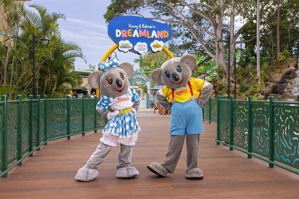 2-Day Dreamworld and SkyPoint Admission Ticket