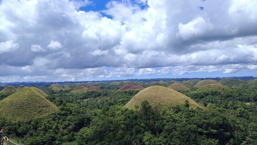 "Marvel at nature’s sweetest illusion Bohol’s iconic Chocolate Hills, a breathtaking view that looks good enough to eat!"