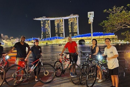Singapore Marina Bay Night Bicycle Tour
