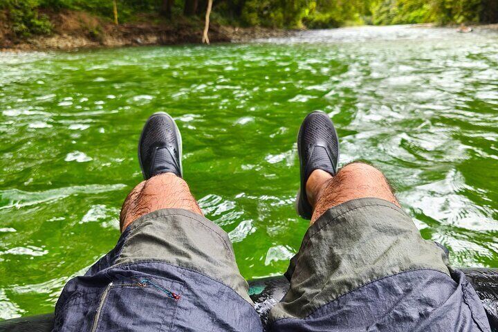 Enjoy a relaxing tubing day at this natural reserve.