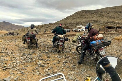 8 Days Mongolia Adventure from Steppe to Sacred Peaks