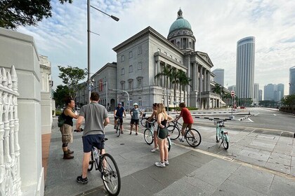 Singapore Bike Tour