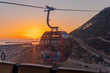 Cable Car Journey Over Mountains and Sea – Agadir