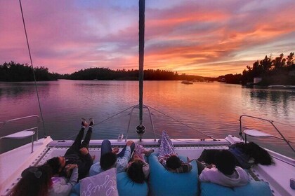 Private Sunset Charter on Wyuna Catamaran