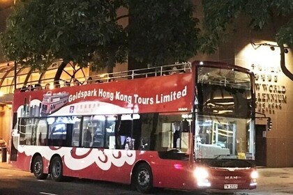 Temple Street & Hong Kong Open-Top Sightseeing Bus Tour