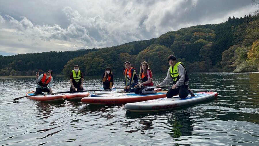 Tsuchiyu Onsen Menuma - SUP/Kayak Experience