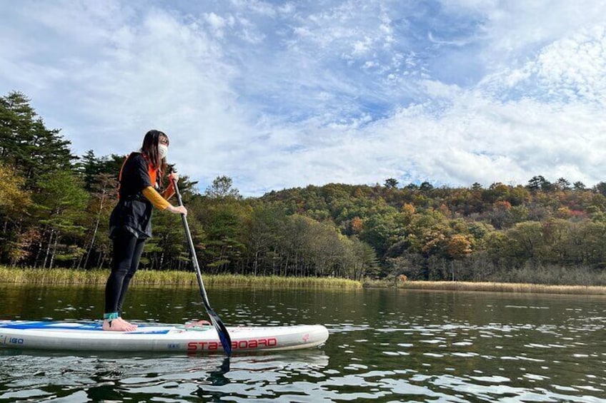 Tsuchiyu Onsen Menuma - SUP/Kayak Experience