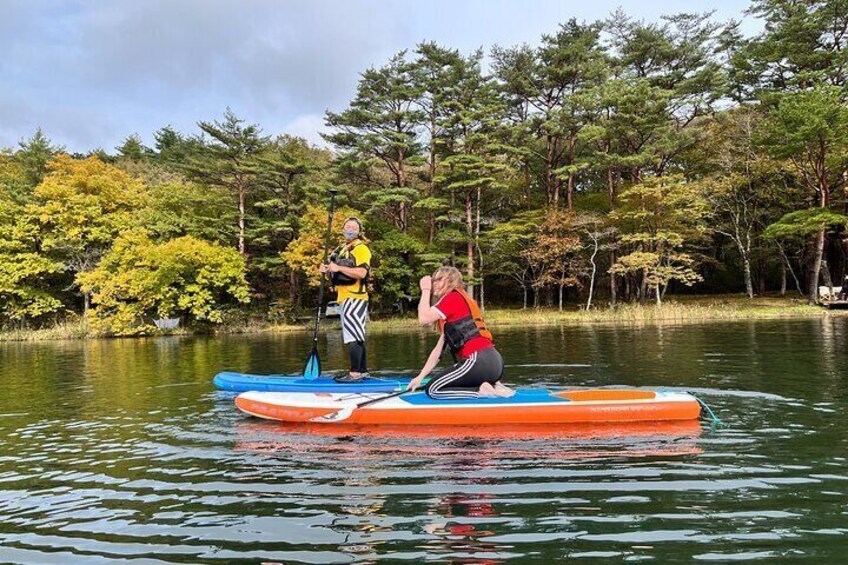 Tsuchiyu Onsen Menuma - SUP/Kayak Experience