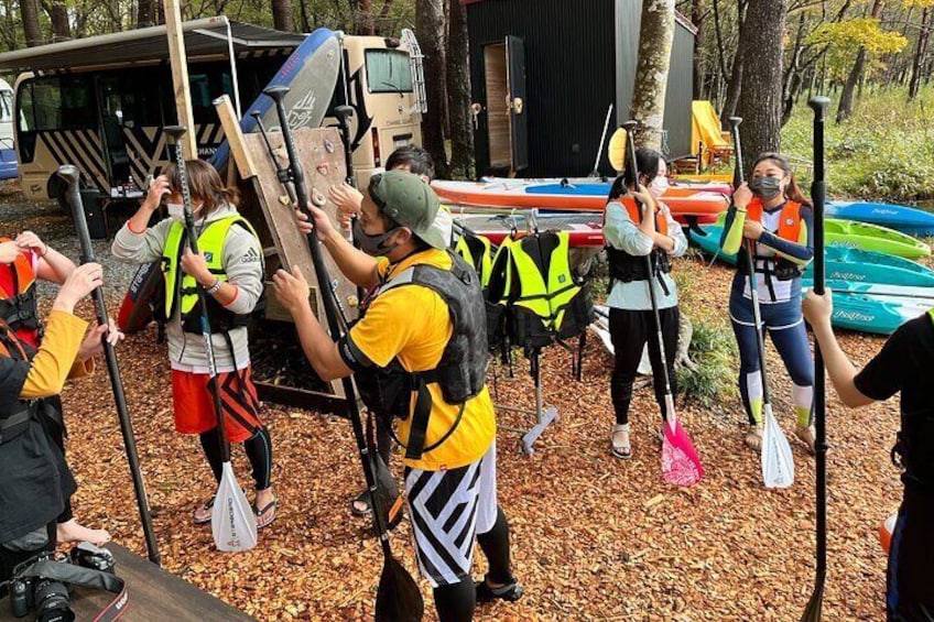 Tsuchiyu Onsen Menuma - SUP/Kayak Experience