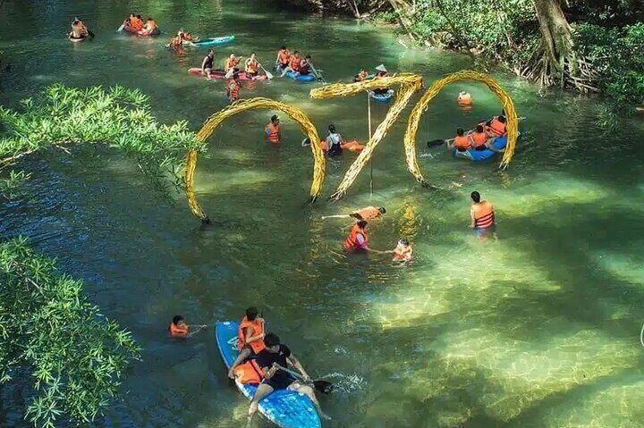 Dive into nature — Ozo’s water trails await!