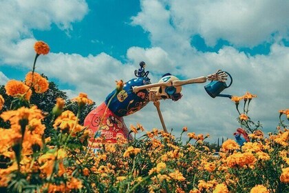 Day of the Dead Tour in Atlixco from Mexico City