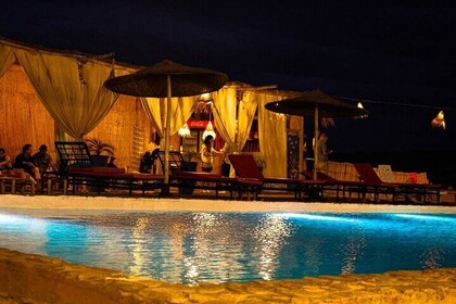 Agafay Desert : Camel Ride , Dinner , Fire Show and Swimming pool