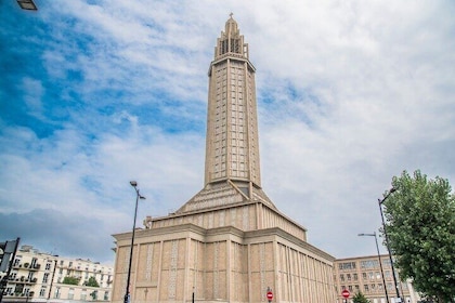 Le Havre City Self Guided Walking Tour with an APP