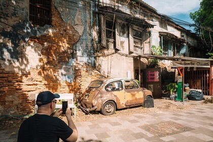 Bangkok: Explore Talad Noi on a Private Photo Tour