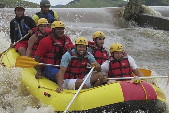 Shared Eco Adventure Rafting with Guide in Mambucada River