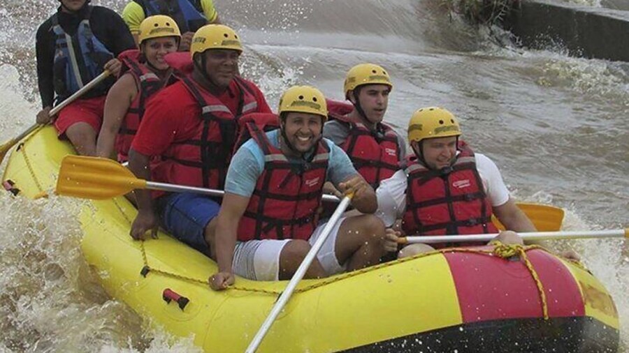 Shared Eco Adventure Rafting with Guide in Mambucada River