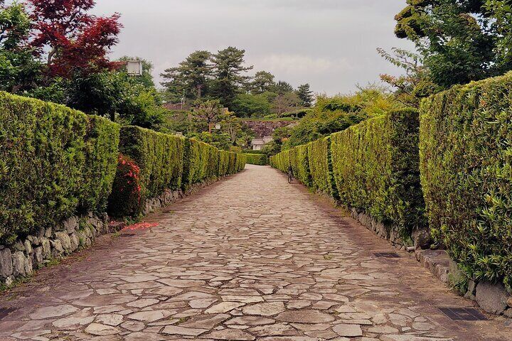 Mie Explore Historic Matsusaka Castle and Samurai Residences