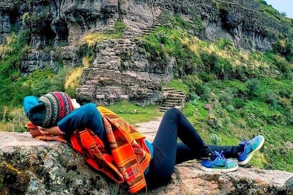 Private tour Waqrapukara Day Hike