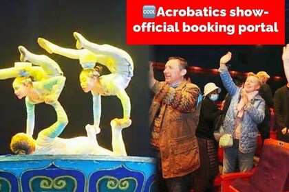Beijing's Red Theatre Acrobatics Clearance Sale Ends Soon