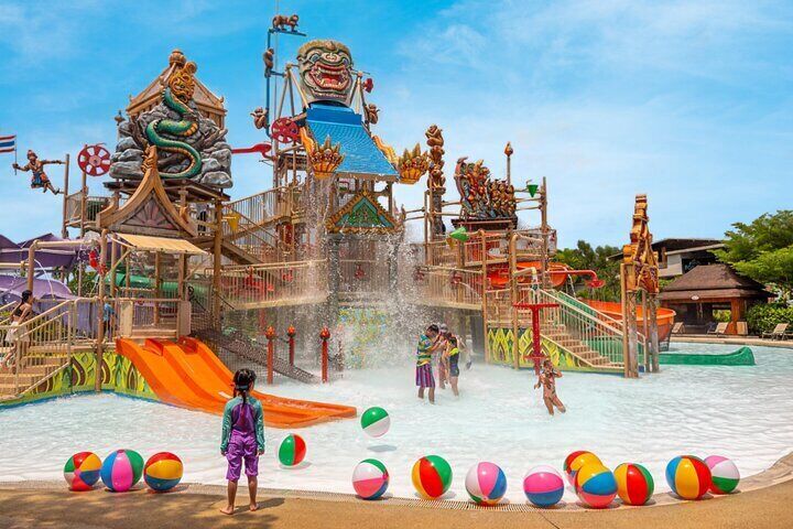 Ramayana Water Park Tickets in Pattaya