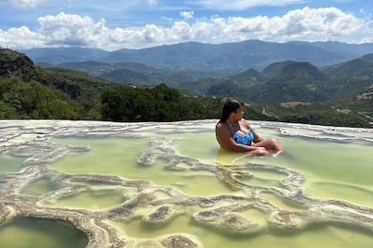 Amazing Hierve el Agua Private Tour