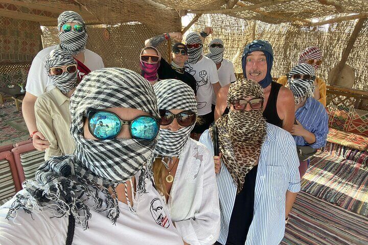 ATV Quad Bike Desert Safari Marsa Alam