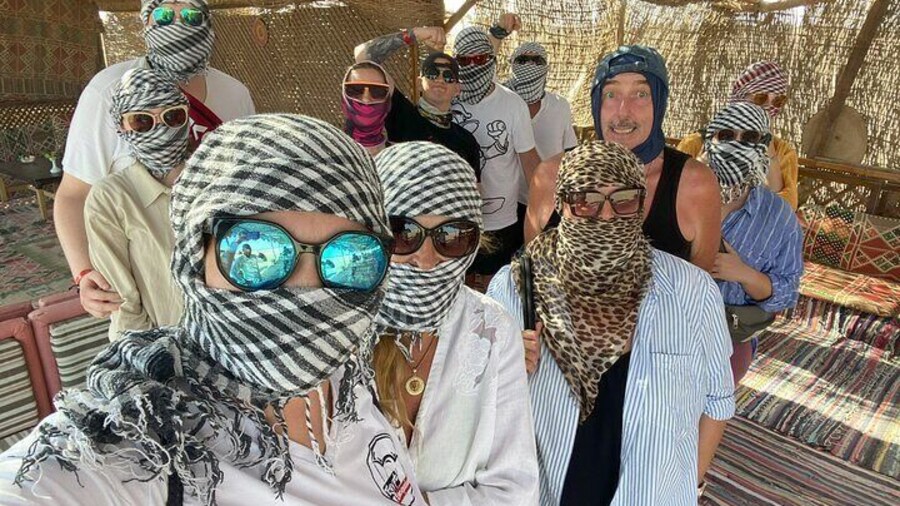 ATV Quad Bike Desert Safari Marsa Alam